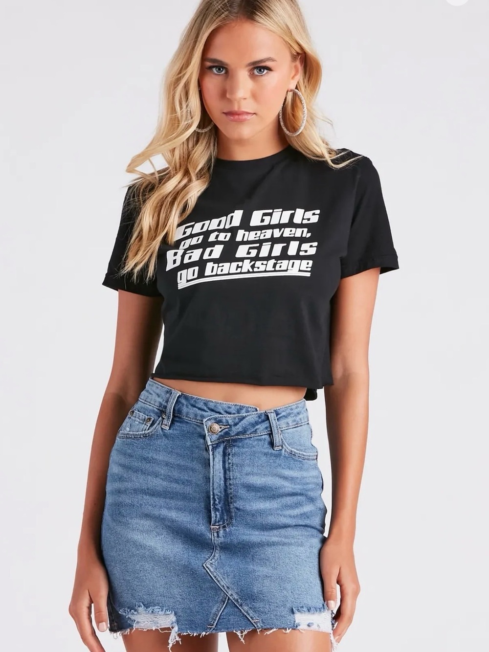 Windsor Backstage Babe Graphic Tee